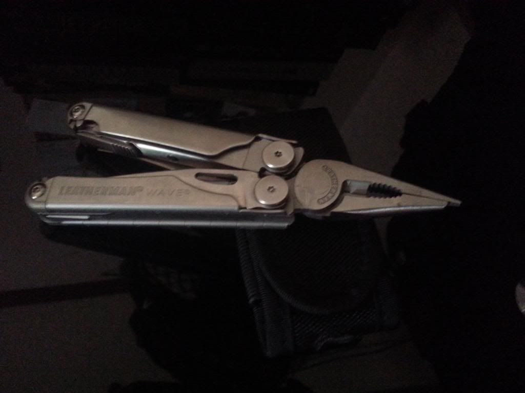 Spyderco Cat G10 & Leatherman Wave (50 for both!)